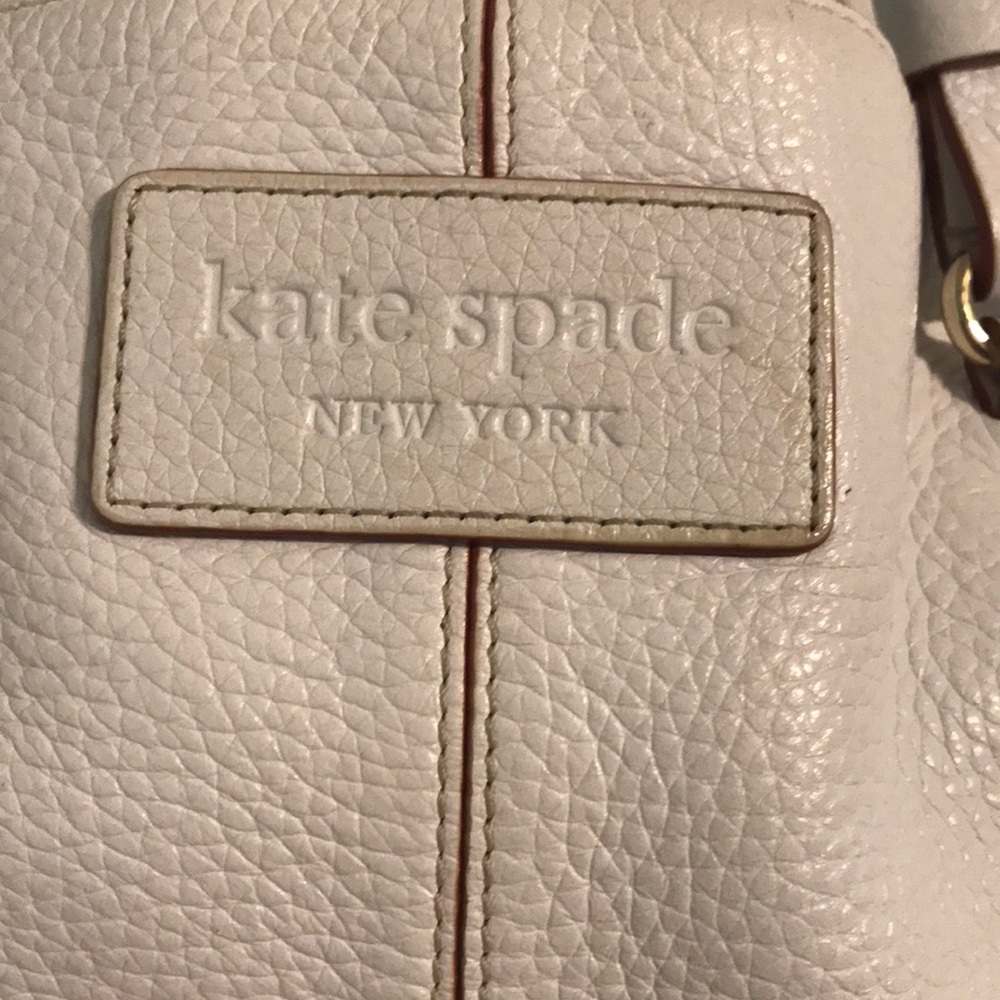 White Kate Spade Tote
